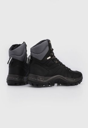 Bota Outdoor Negro-Gris Timberlake