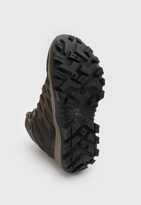 Bota Outdoor Verde Oliva-Marrón-Beige Timberlake