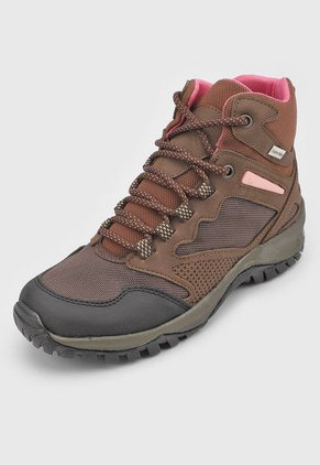 Bota Outdoor Marrón-Rosa-Negro Timberlake