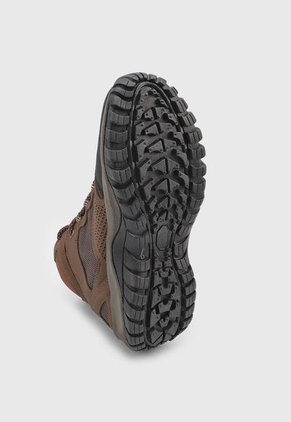 Bota Outdoor Marrón-Rosa-Negro Timberlake