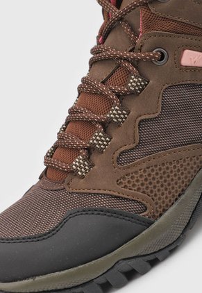 Bota Outdoor Marrón-Rosa-Negro Timberlake