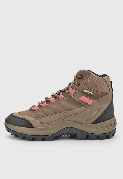 Bota Outdoor Café-Rosa-Negro Timberlake