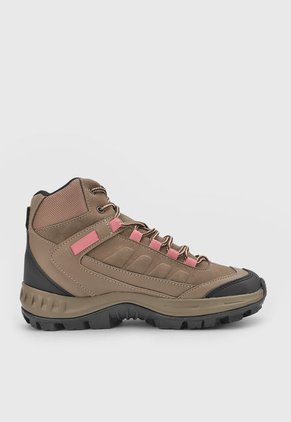 Bota Outdoor Café-Rosa-Negro Timberlake