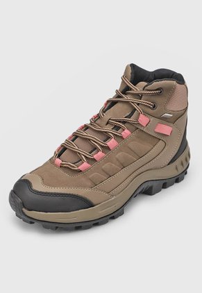 Bota Outdoor Café-Rosa-Negro Timberlake