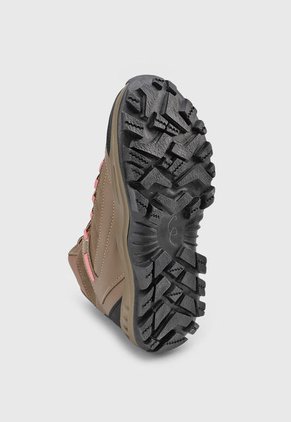 Bota Outdoor Café-Rosa-Negro Timberlake