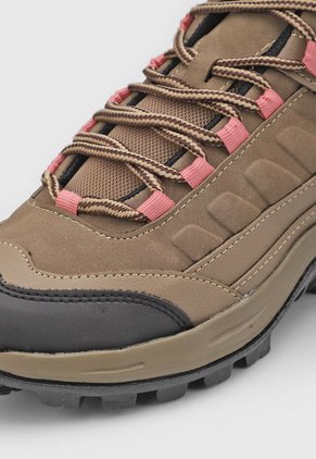 Bota Outdoor Café-Rosa-Negro Timberlake