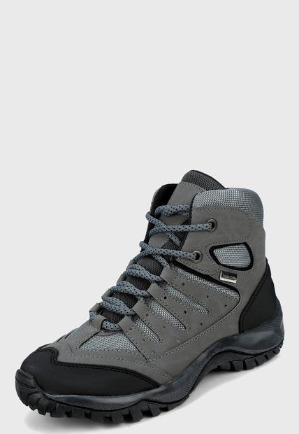 Bota Outdoor Gris-Negro Timberlake