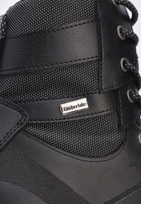 Bota Outdoor Negro-Gris Timberlake