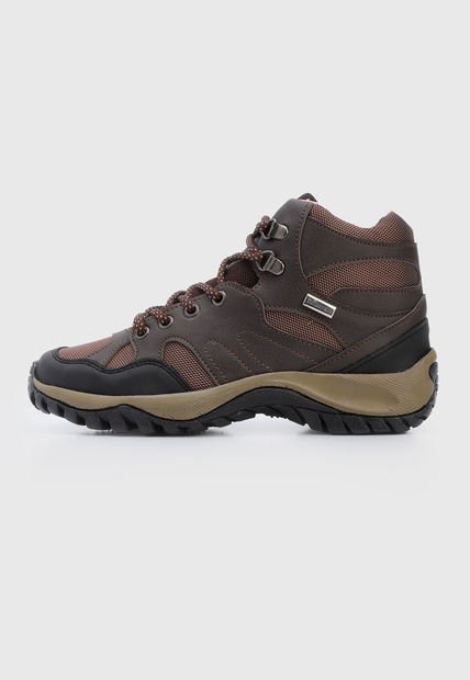 Bota Outdoor Café-Negro-Rosa Timberlake