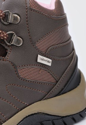 Bota Outdoor Café-Negro-Rosa Timberlake