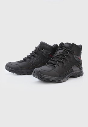 Bota Outdoor Negro-Gris Timberlake