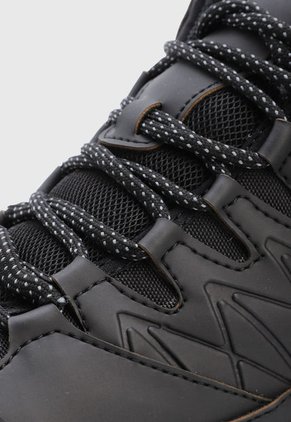 Bota Outdoor Negro-Gris Timberlake