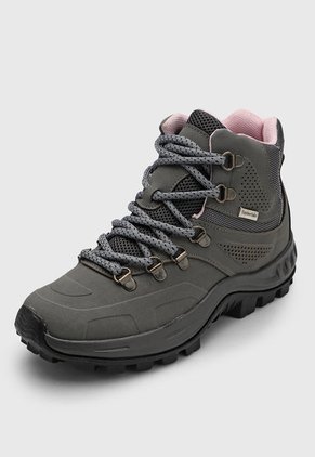 Bota Outdoor Gris-Rosa Timberlake