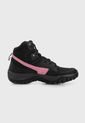 Bota Outdoor Negro-Gris-Rosa Timberlake de Timberlake