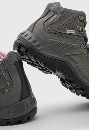 Bota Outdoor Gris-Rosa Timberlake