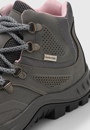 Bota Outdoor Gris-Rosa Timberlake