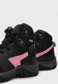 Bota Outdoor Negro-Gris-Rosa Timberlake de Timberlake