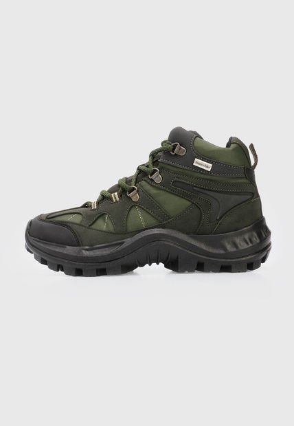 Bota Outdoor Verde-Negro Timberlake