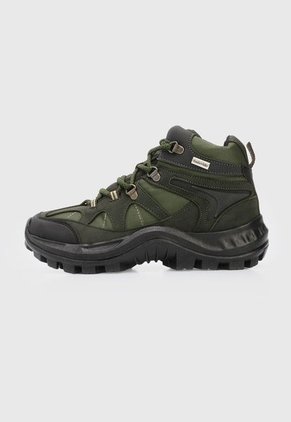 Bota Outdoor Verde-Negro Timberlake