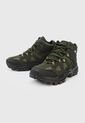 Bota Outdoor Verde-Negro Timberlake de Timberlake