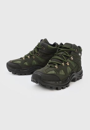 Bota Outdoor Verde-Negro Timberlake