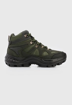 Bota Outdoor Verde-Negro Timberlake