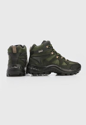 Bota Outdoor Verde-Negro Timberlake