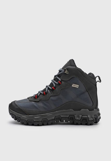 Bota Outdoor Gris-Azul Raf-Rojo Timberlake