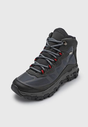 Bota Outdoor Gris-Azul Raf-Rojo Timberlake