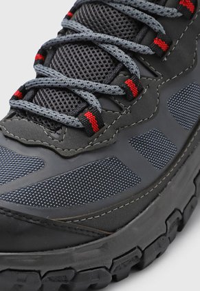 Bota Outdoor Gris-Azul Raf-Rojo Timberlake