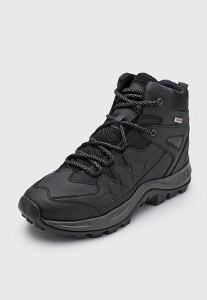 Bota Outdoor Negro-Gris Timberlake