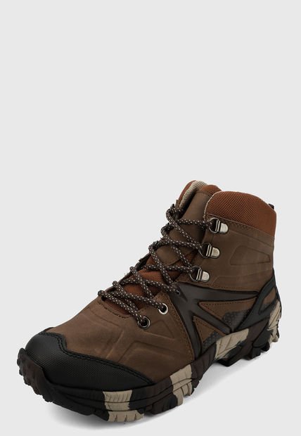Bota Outdoor Café-Negro-Beige Timberlake