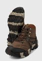 Bota Outdoor Café-Negro-Beige Timberlake de Timberlake
