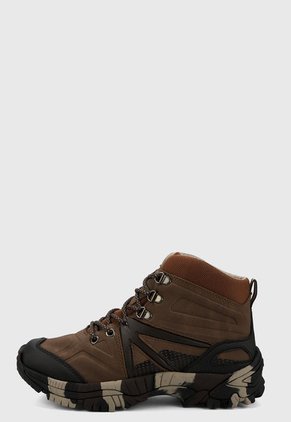 Bota Outdoor Café-Negro-Beige Timberlake