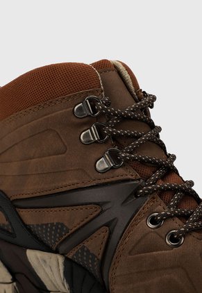 Bota Outdoor Café-Negro-Beige Timberlake