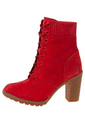 Botín Tacón Medio Rojo TIMBERLAND Glancy