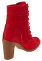 Botín Tacón Medio Rojo TIMBERLAND Glancy de Timberland