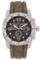 Reloj Verde Oliva-Plateado TIMBERLAND de Timberland