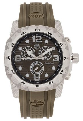 Reloj Verde Oliva-Plateado TIMBERLAND