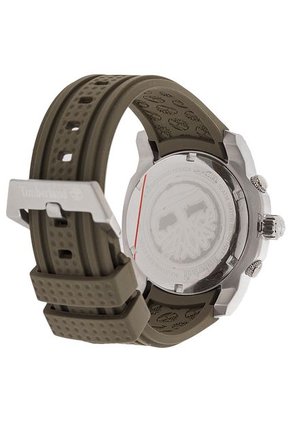 Reloj Verde Oliva-Plateado TIMBERLAND