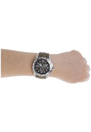 Reloj Verde Oliva-Plateado TIMBERLAND