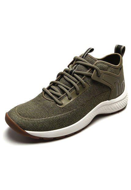 Tenis Verde-Blanco TIMBERLAND