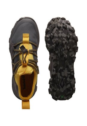 Tenis Gris-Amarillo TIMBERLAND Brooklyn Leather