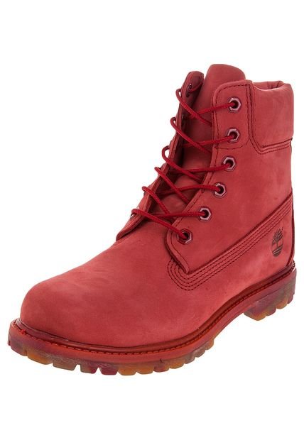 Bota Outdoor Roja - Compra Ahora Dafiti Colombia