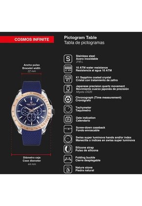 Reloj Time Force Hombre TF5049MAR-03