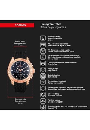 Reloj Time Force Hombre TF5048MR-01