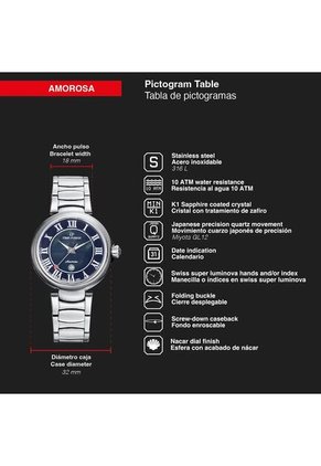 Reloj Time Force Mujer TF5043L-N01M