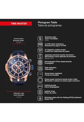 Reloj Time Force Hombre TF5022MR-03