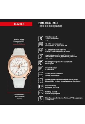 Reloj Time Force Hombre TF5045MR-02