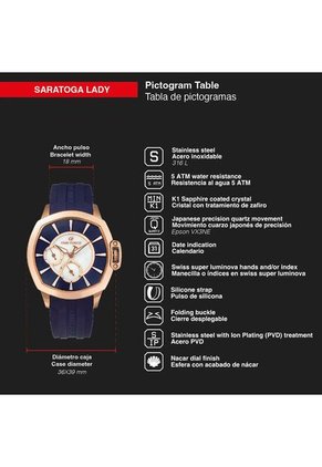 Reloj Time Force Mujer TF5029LR-03